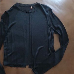 Elie Tahari Sheer Cardigan
